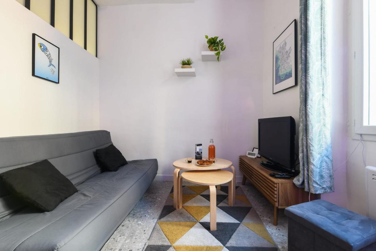 Studio Lugare - Welkeys Marseille Kültér fotó